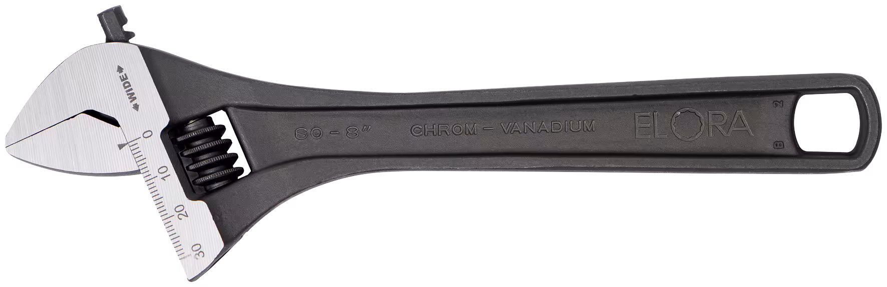 Clé à fourche réglable, ELORA-60-A de la catégorie des clés à fourche avec réf. 0060000245100