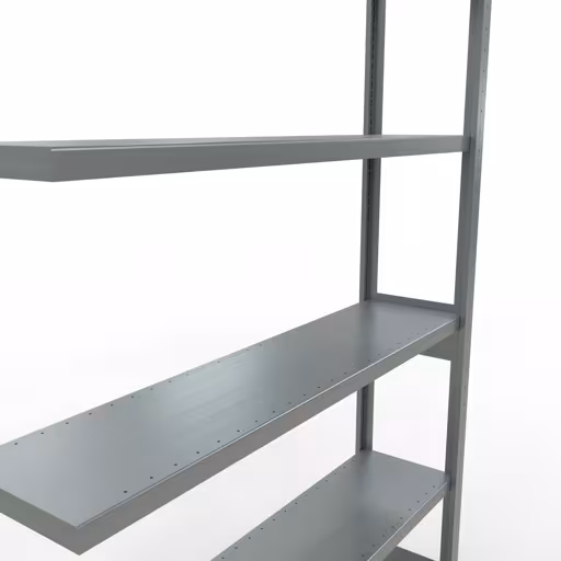 Figure n° 14 de l'article, système d'étagères MULTIplus250, système enfichable, 2500 x 1300 x 300 mm, 6 étagères, galvanisé du groupe de produits système enfichable de Schulte Lagertechnik