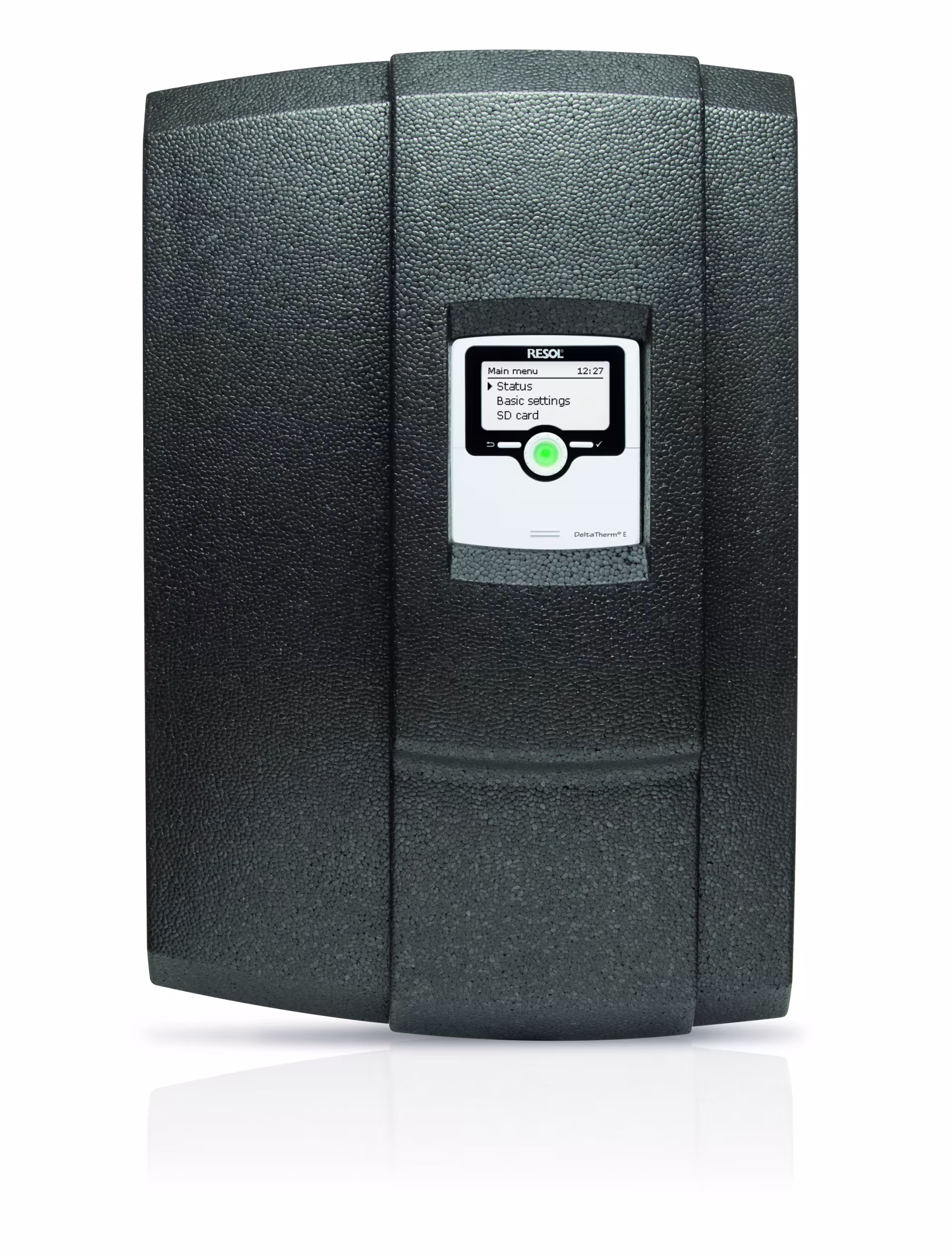 Station électrothermique RESOL FlowSol(R) E, puissance pour chauffer la consommation d'électricité excédentaire PV, article no. 11209930