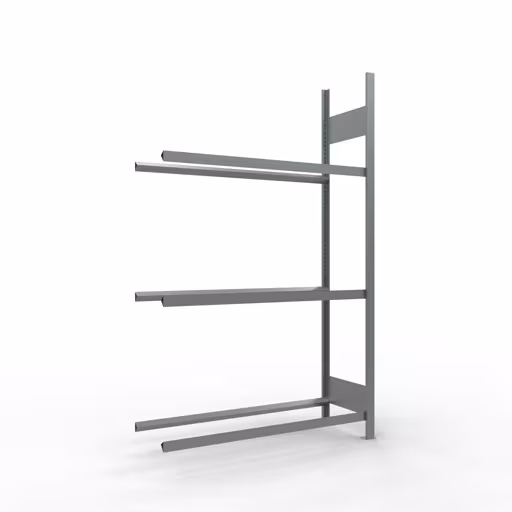 , rayonnage à roues/pneus, 2000 x 1200 x 400 mm, galvanisé, 3 niveaux de stockage avec une charge de compartiment de 150 kg par niveau de Schulte Lagertechnik de la gamme de rayonnages à étagères