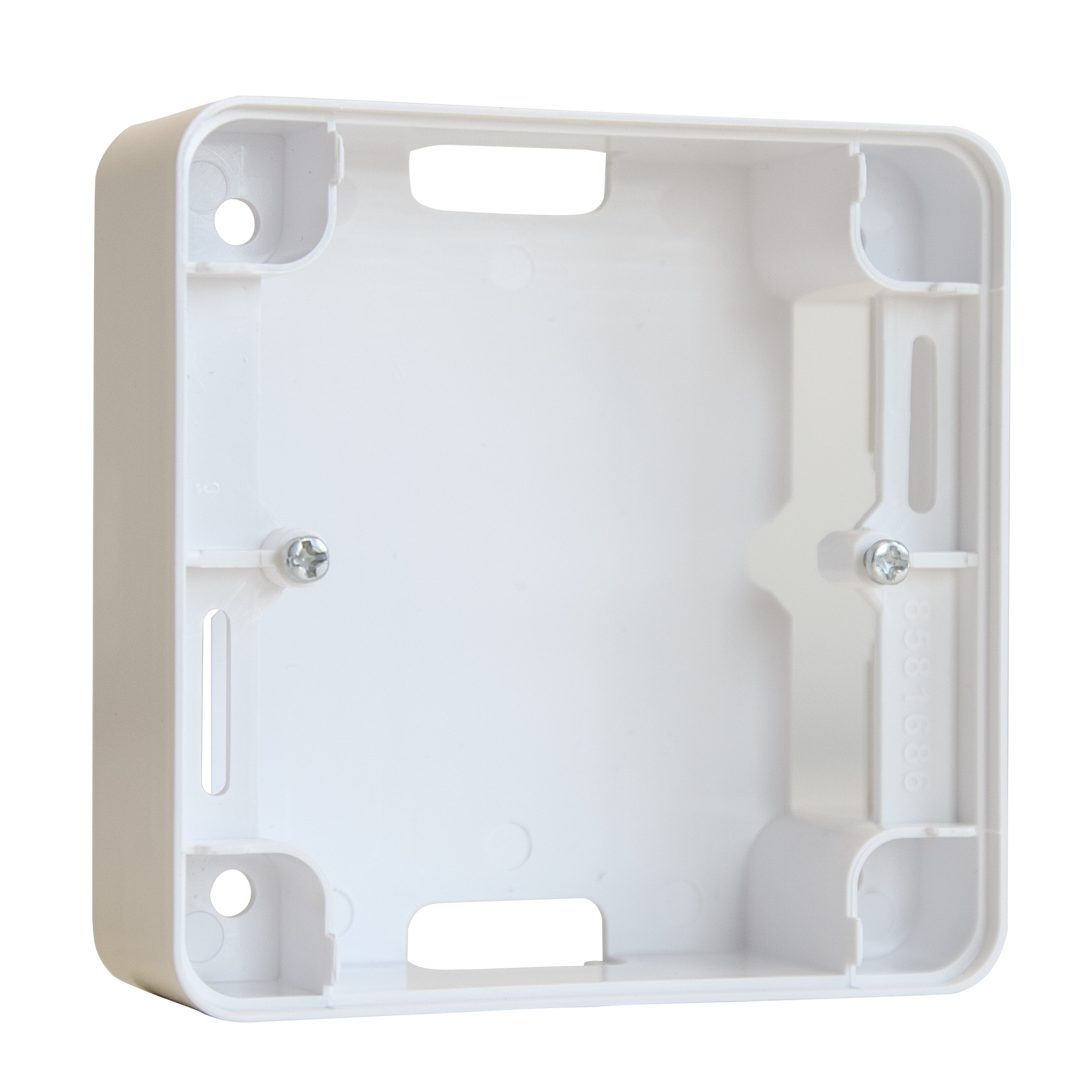 Cadre de montage en surface pour thermostat électronique 1-ELTR16 de la catégorie des thermostats d'ambiance, référence 1-ELTRAP