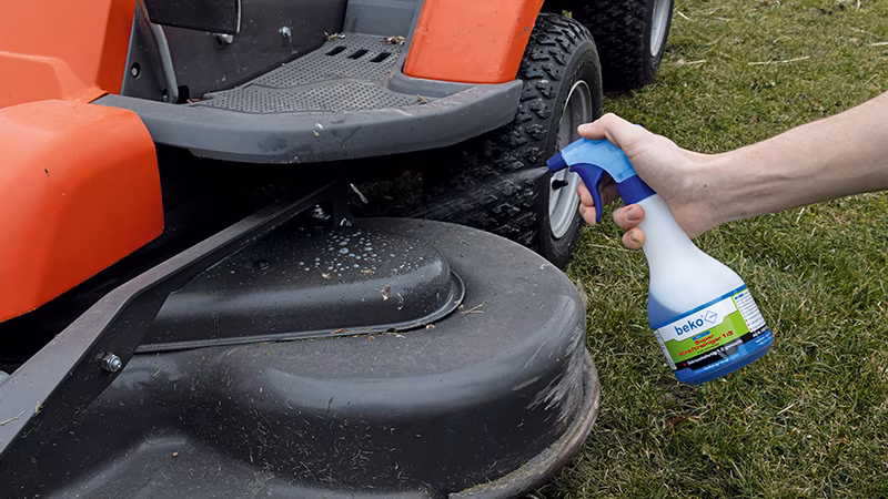 TecLine Super Power Cleaner 1:3 flacone spray da 1 litro Gras, Rasen, Leichtmetallrad, Auto, Sprach