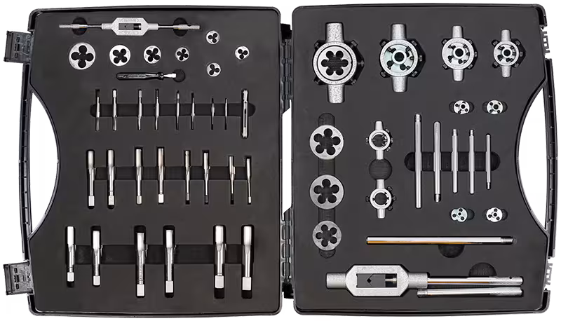 Assortimento di filettatura fine, HSS, 48 pezzi, ELORA-1365-SF dalla categoria punte con articolo n. 1365000011000