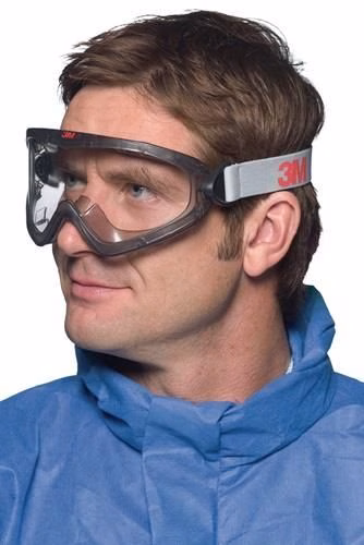 Detailbild 4034833 Lunettes de protection intégrales 2890 EN 166,EN 170 Oculaire incolore,ventilation indirecte PC 3M