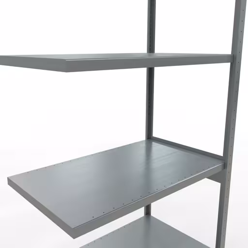 Figure n° 11 de l'article, système d'étagères enfichables MULTIplus250, 3000 x 1000 x 600 mm, 7 étagères, galvanisées du groupe de produits système enfichable de la marque Schulte Lagertechnik