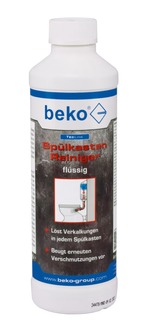 Detergente per cisterna TecLine liquido 500 ml di Beko Detergente liquido per cisterne TecLine 500 ml della categoria detergenti per sanitari con articolo n. 299 63 0500