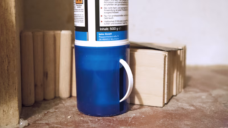 Fibcon Assis-debout Sperrholz, Holz, Kiste, Tasse