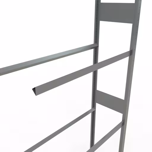 Figura n. 10 dell'articolo scaffale aggiuntivo, portaruote/pneumatico, 4500 x 1050 x 400 mm, zincato, 6 livelli di stoccaggio con carico dello scomparto di 150 kg per livello dal gruppo di prodotti degli scaffali a ripiani della marca Schulte Lagertechnik