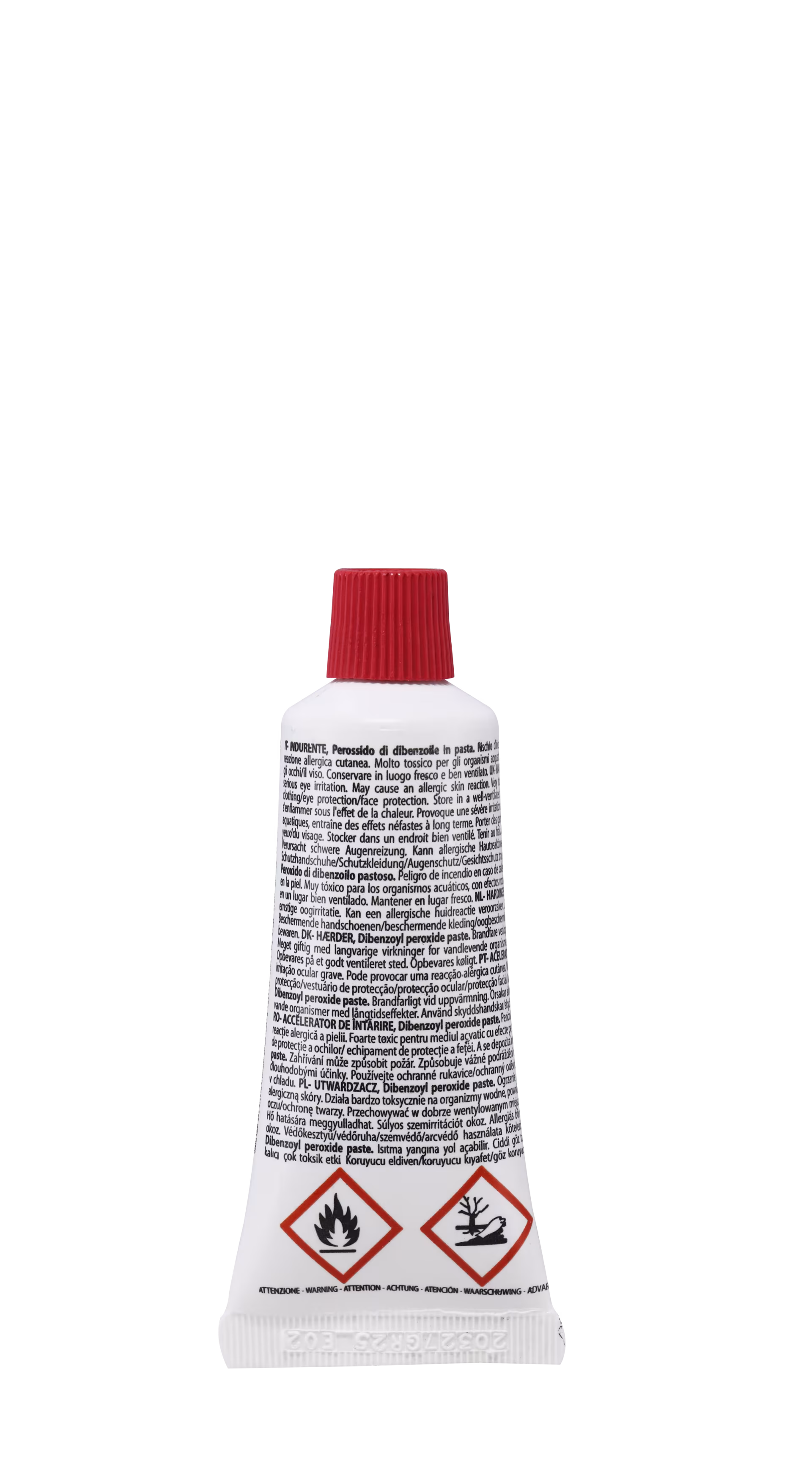 Durcisseur universel pour mastic fin 2-K, 25 g de Beko Durcisseur universel pour mastic fin 2-K, 25 g de la catégorie mastics et résines époxy avec réf. 232 300 0025