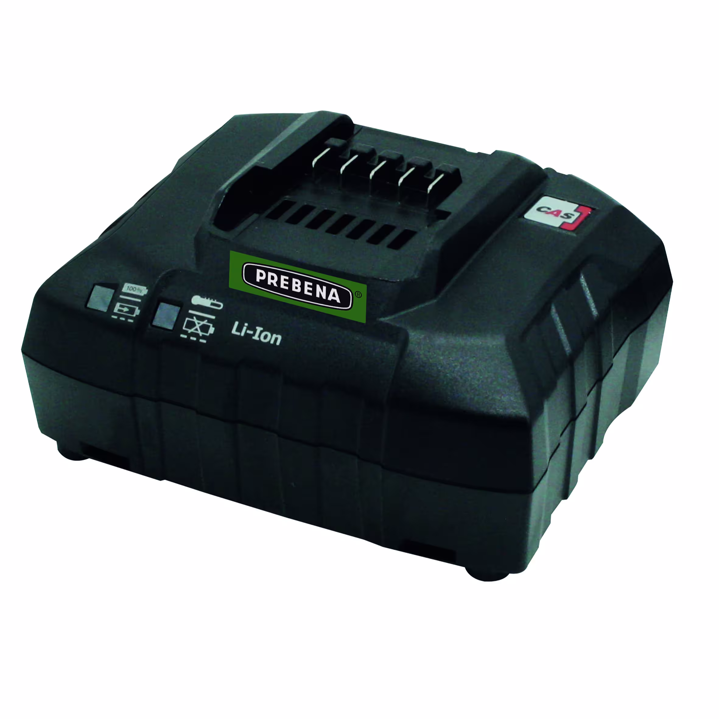 Chiodatrice ibrida per chiodi acciaio-cemento tipo RHC da 15-40 mm inclusa batteria e stazione di ricarica PKT-8-RHC40 di Prebena dalla categoria macchine a batteria e elettriche