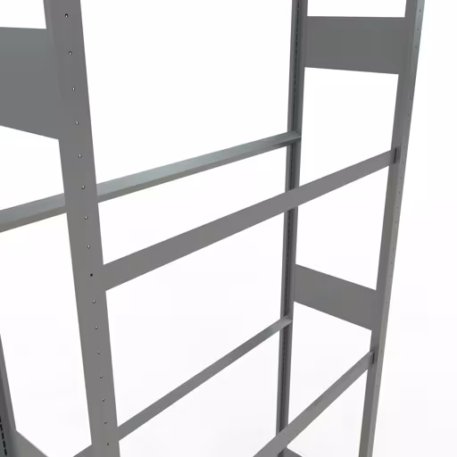 Figura n. 13 dell'articolo scaffale base, portaruote/pneumatico, 4500 x 1200 x 400 mm, zincato, 6 livelli di stoccaggio del gruppo di prodotti Scaffali della marca Schulte Lagertechnik
