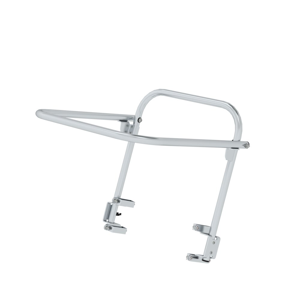 Barre de protection dorsale Munk pour échelles à plateforme de Günzburger Steigtechnik Barre de protection dorsale Munk pour échelles à plateforme, de la catégorie échelles à plateforme, référence 019350