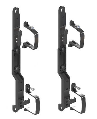 Support de collecteur surélevé, lot de 2. Support de collecteur surélevé pour chauffage au sol, lot de 2, de la marque Skoberne. Support de collecteur de la catégorie chauffage au sol Skoberne, référence 673010