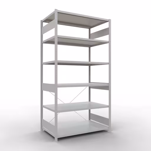 Figura n. 13 dell'articolo sistema a innesto ripiano base 2500x1300x800 mm, tipo 250 kg, zincato / grigio chiaro del gruppo di prodotti sistema a innesto della marca Schulte Lagertechnik