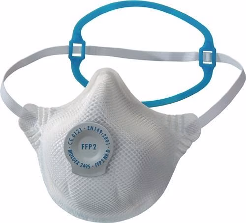 Atemschutzmaske Smart Solo® 249501 FFP2/V NR D mit Ausatemventil MOLDEX aus der Kategorie Atemschutzmasken und Filter mit der Teilenummer 4000370718