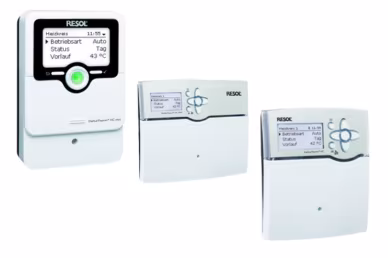 Régulateurs de chauffage en fonction de la température extérieure Régulateurs de chauffage en fonction de la température extérieure