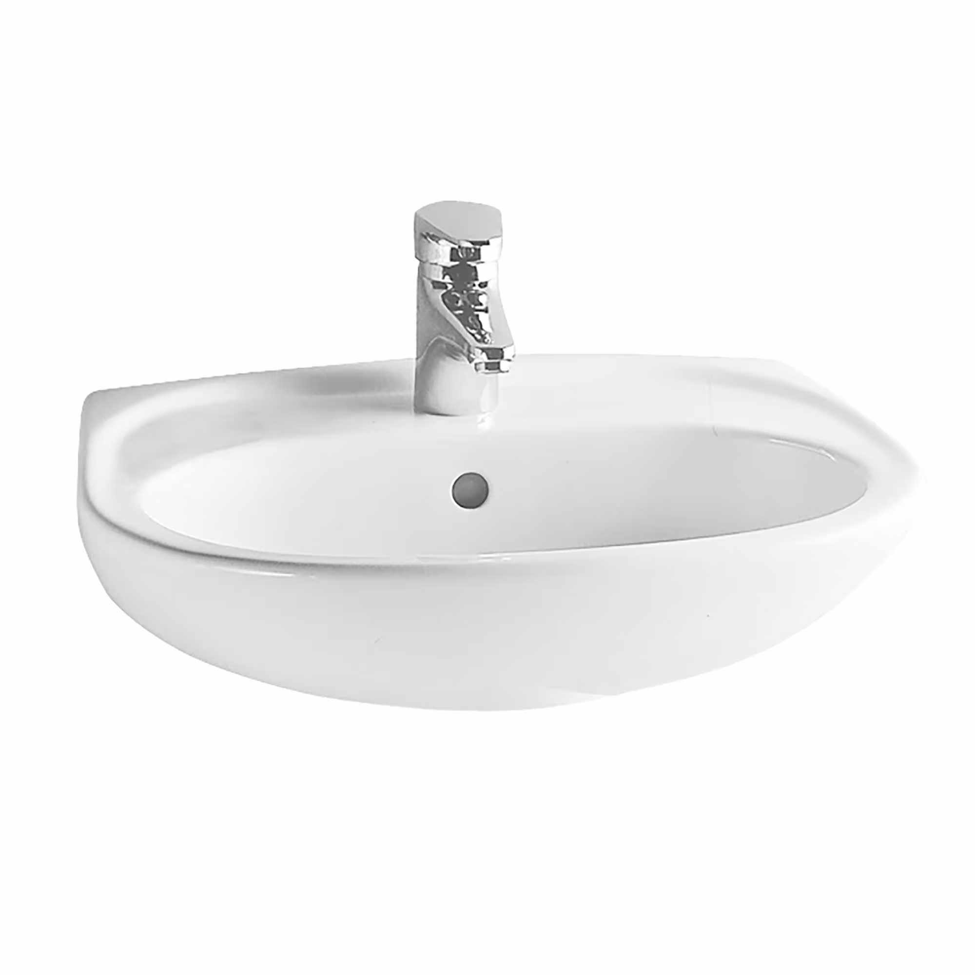 Lavabos et lavabos design « Base » blanc, lavabos, réf. 1997750