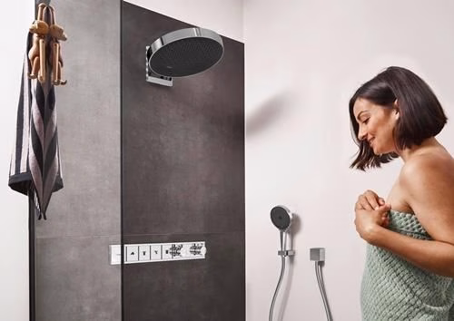 Hansgrohe Douchette à main Rainfinity 130 3jet chrome