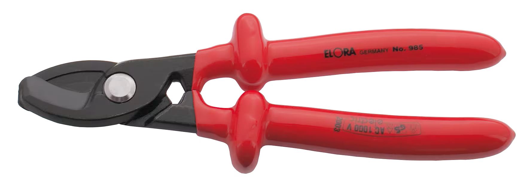 Tagliacavi VDE con isolamento ad immersione, ELORA-985 della categoria Utensili per cavi VDE con articolo n. 0985002052100