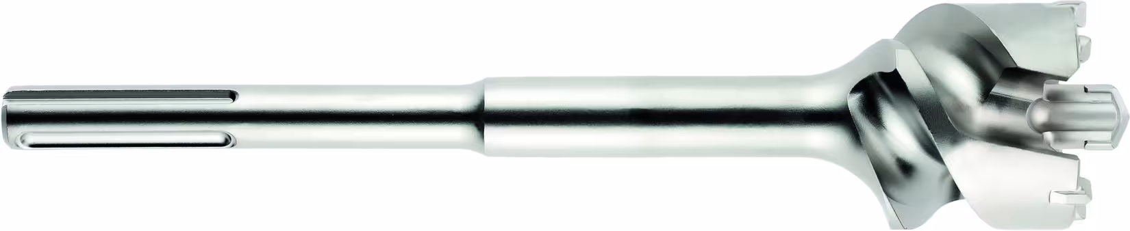 Un'altra vista dell'articolo Corona di fresatura SDS-max 55x550 mm della categoria Accessori macchina
