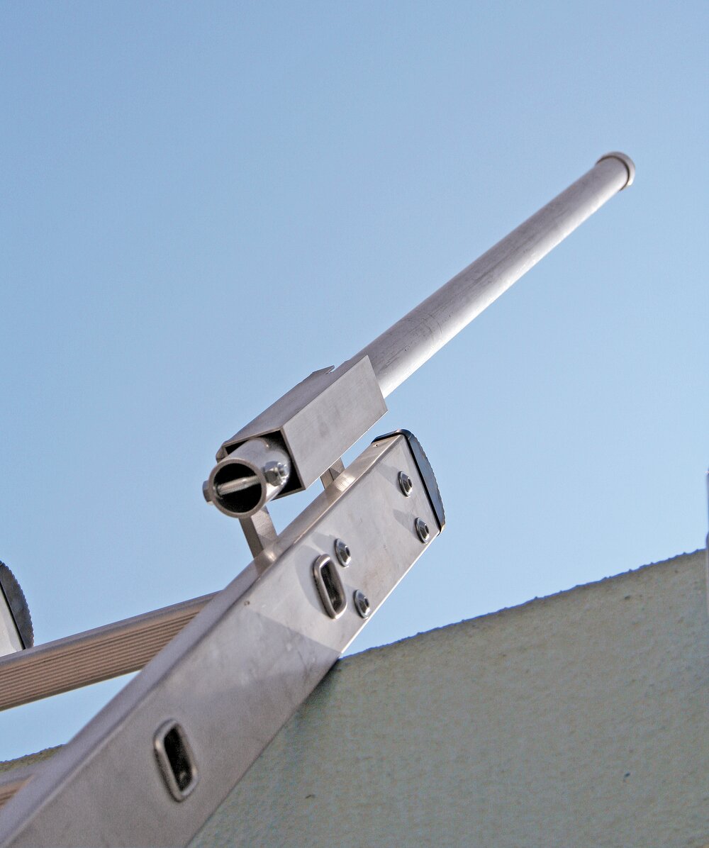 Produktbild Detailansicht 3818723 Binario di uscita a scomparsa per scale a sfilo Attacco diritto a sinistra