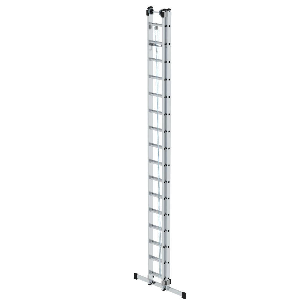 Scala di accesso a corda Munk a 2 pioli con traversata standard 2x16 pioli