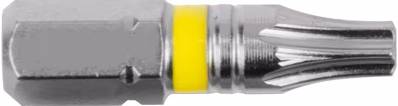 1/4" markierter Bit L25 mm TX T30 3er Pack aus der Kategorie Bits & Bithalter mit der GTIN 4000146173633 Color-Ring Bit für Innen-TX-Schrauben 6,3 von der Marke PROJAHN aus der Kategorie Bits & Bithalter