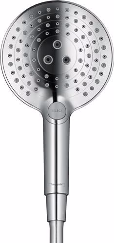 Detailbild 4023107 Hansgrohe Handbrause RAINDANCE SELECT S 120 3jet P DN 15 chrom