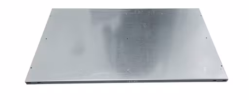 Scaffale MULTIplus150, 1300 x 600, zincato, forato per arresto centrale, accessori, art. n. 17561