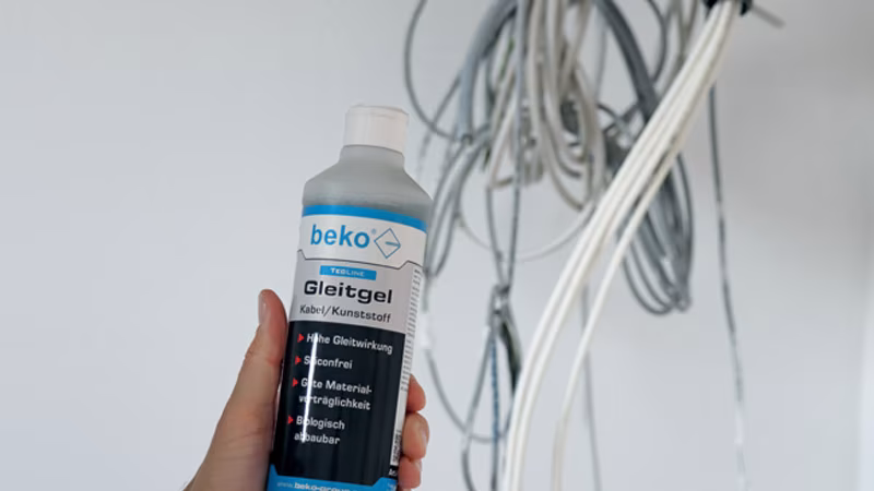 TecLine lubrificante per cavi/plastica 500 ml TecLine lubrificante per cavi/plastica 500 ml