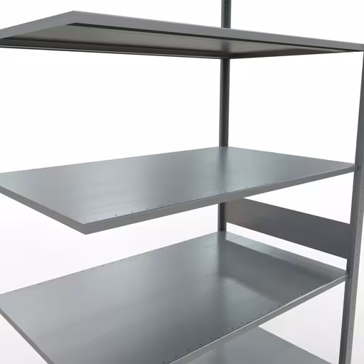 Image du produit n° 12 de l'article étagère complémentaire, étagère, système enfichable MULTIplus150, 3000 x 1300 x 800 mm, 7 étagères, galvanisé de la gamme de produits du système enfichable de Schulte Lagertechnik