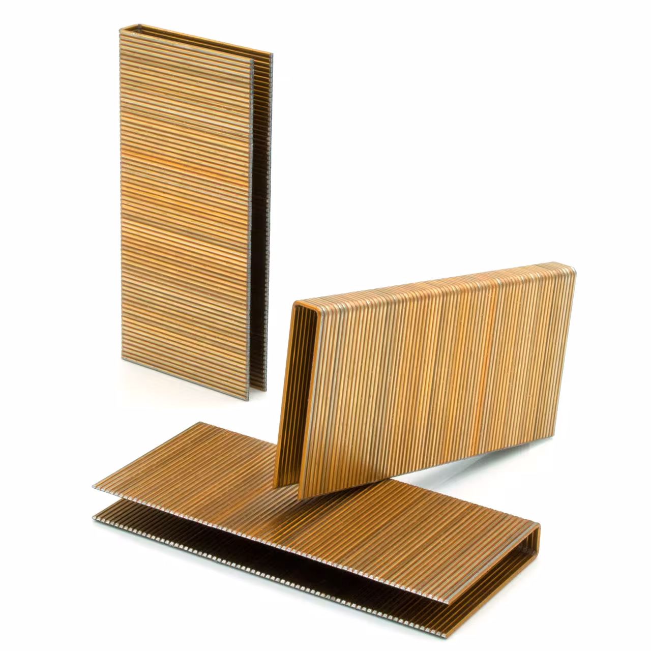 Agrafes en résine galvanisée Z50CNKHA de Prebena Agrafes galvanisées résinées, agrafes et clous, réf. Z50CNKHA