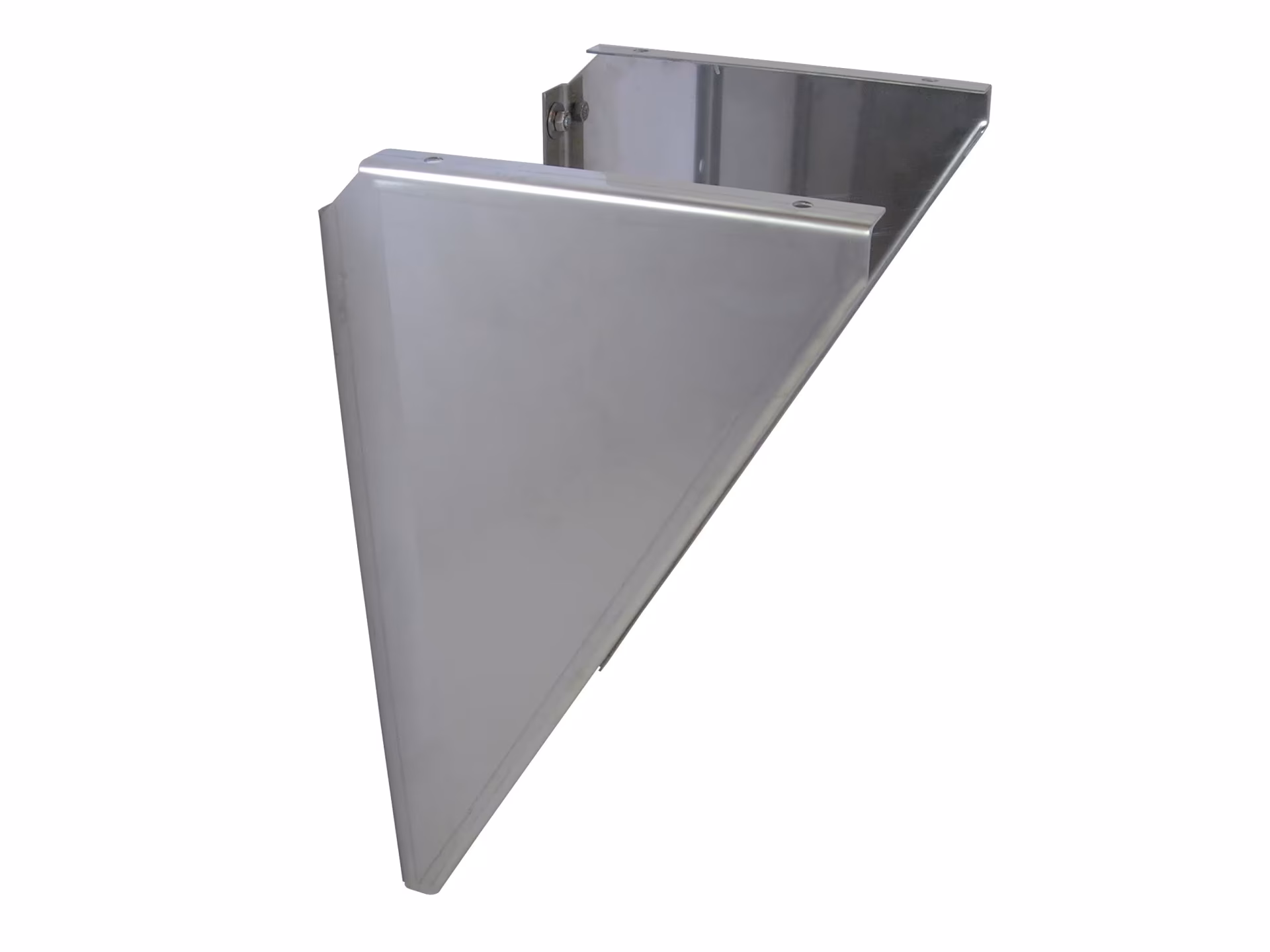 Paire de plaques de console DW à double paroi D450 VA de la catégorie des systèmes d'échappement à double paroi en acier inoxydable avec réf. 671262