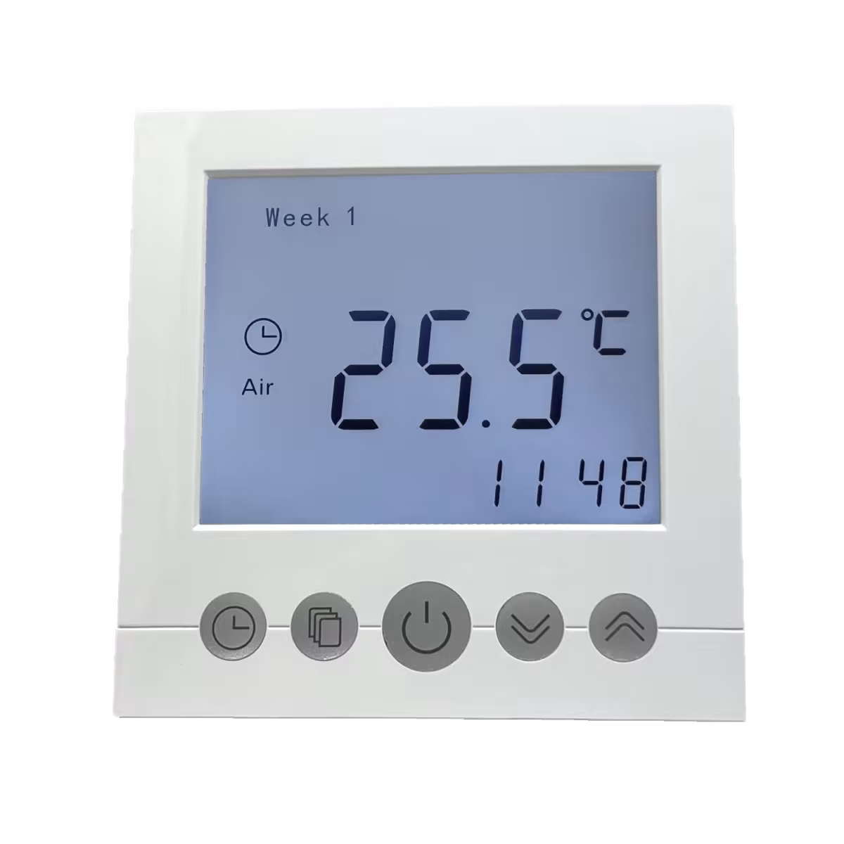 Regolatore di temperatura HoWaTech C16 Digital con timer per riscaldamento a pavimento elettrico della marca HoWaTech della gamma di prodotti per riscaldamento a pavimento
