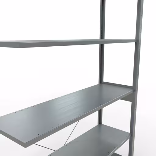 Étagère supplémentaire pour système enfichable 2500x1300x400 mm, type 150 kg, galvanisée de la marque Schulte Lagertechnik de la gamme de produits pour système enfichable