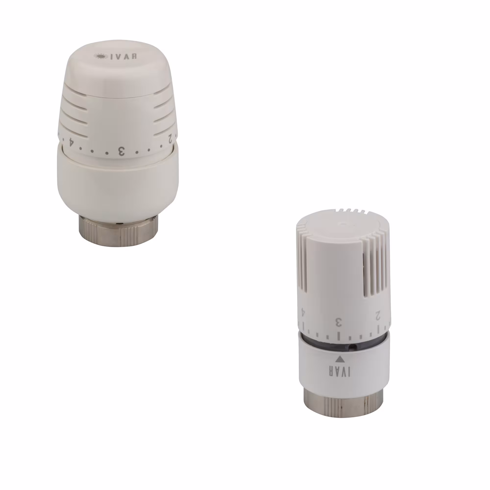 Têtes de thermostat Ivar 30x1,5, ensemble radiateur et branchements
