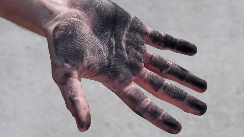 Recharge XXL de lingettes nettoyantes Quickclean Körperteil, Finger, Hand, Person, Haut