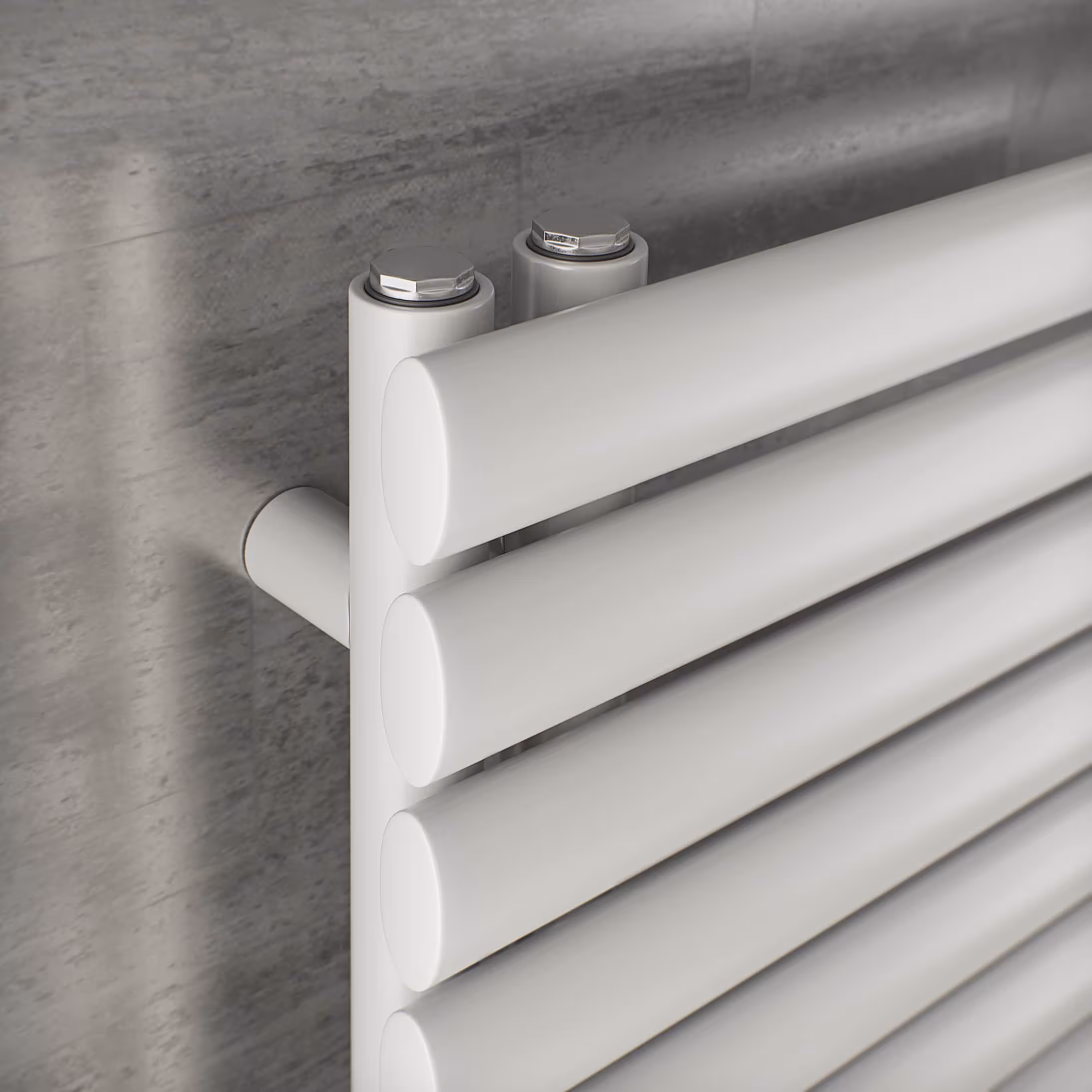 Radiatore da bagno Fortuna-Open 816 mm x 600 mm 466 Watt Attacco 50 mm bianco RAL 9003 di Ximax con articolo n. 14010