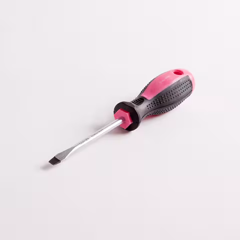 cacciavite a taglio rosa della categoria Figofix utensili manuali rosa con GTIN 4029933103462 Cacciavite a taglio rosa della marca FigoFix dal programma di utensili manuali