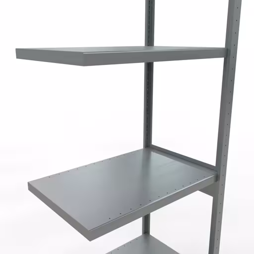 Image du produit n° 12 de l'article Rayonnage complémentaire, rayonnage à étagères, système enfichable MULTIplus250, 3000 x 750 x 500 mm, 7 étagères, barres de longueur, galvanisé Figure n° 12 de l'article étagère complémentaire, étagère à étagères, système enfichable MULTIplus250, 3000 x 750 x 500 mm, 7 étagères, galvanisé du groupe de produits système enfichable de la marque Schulte Lagertechnik