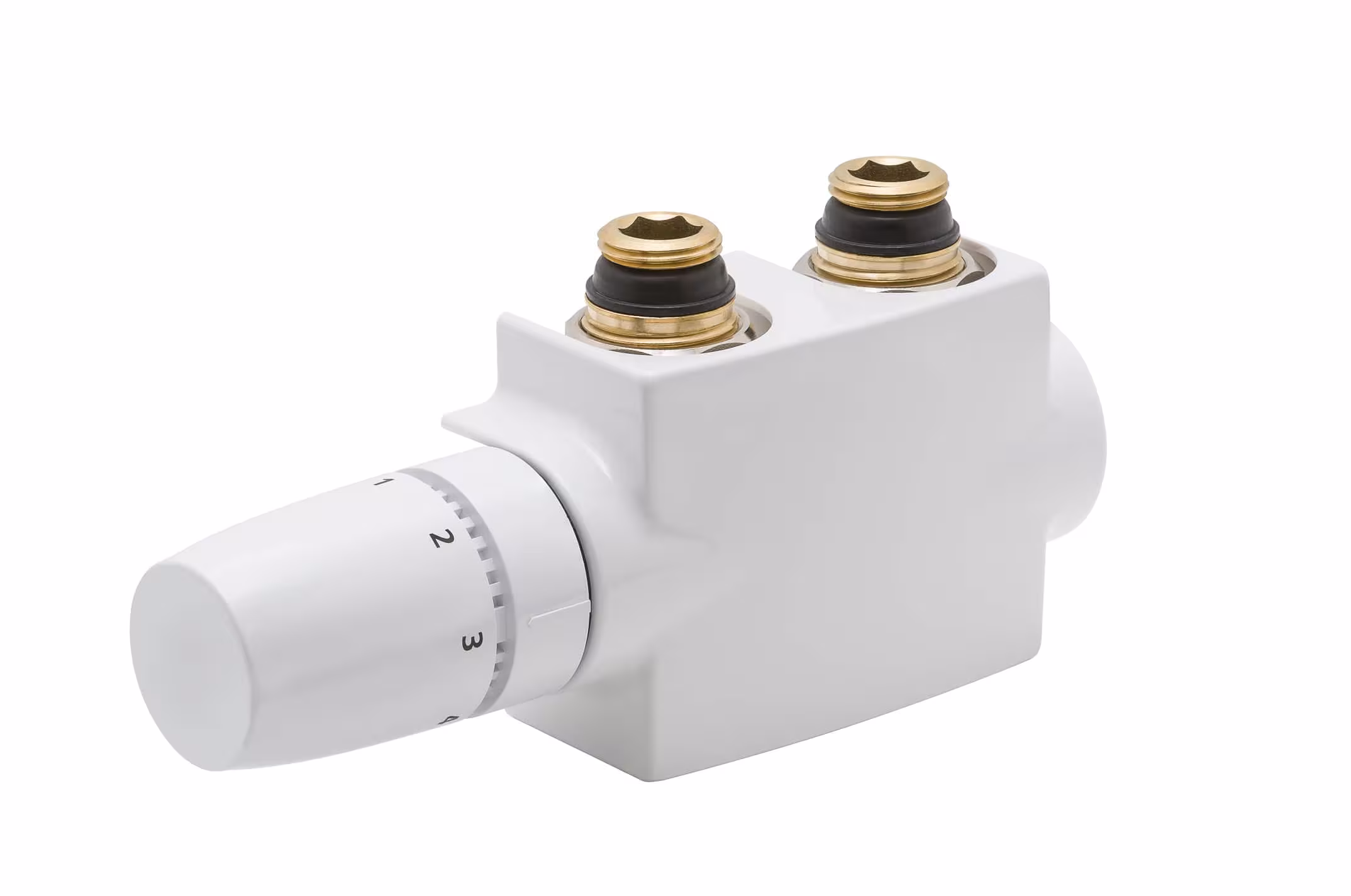 MERT MULTI DESIGN VALVE BLOCK BLOCK SAMI SET, ensemble radiateur et connexions, réf. 1000-SAMISET-W