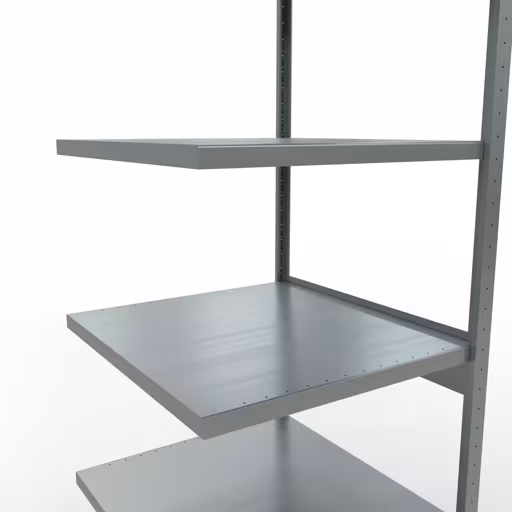 Figura n. 8 dell'articolo scaffale aggiuntivo, scaffale a scaffale, sistema a innesto MULTIplus250, 2500 x 750 x 800 mm (AxLxP), 6 ripiani, barre longitudinali, zincato del gruppo di prodotti sistema a innesto della marca Schulte Lagertechnik