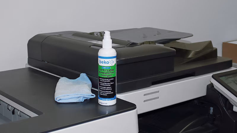 TecLine Nettoyant pour écran TFT/LCD 250 ml Computerausrüstung, Elektronik, Hardware, Maschine