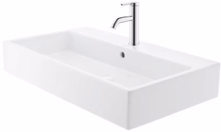 Duravit C.1 Mitigeur monocommandé pour lavabo M sans tirette, chrome Hansgrohe