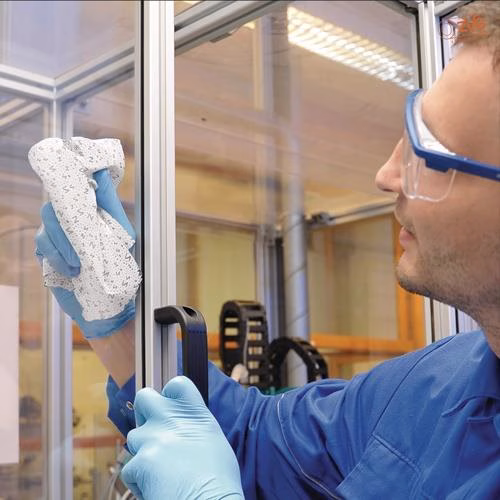 Detailbild 3995878 Chiffons Polytex®light 1 couche, avec biais Polytex.blanc Longueur env. 400 mmxlargeur env. 420mm 12x35 pièces