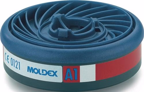 Gasfilter 910001 EN 14387:2021 A1 für 4000 370 738,4000 370 739 MOLDEX aus der Kategorie Atemschutzmasken und Filter mit der Teilenummer 4000370755