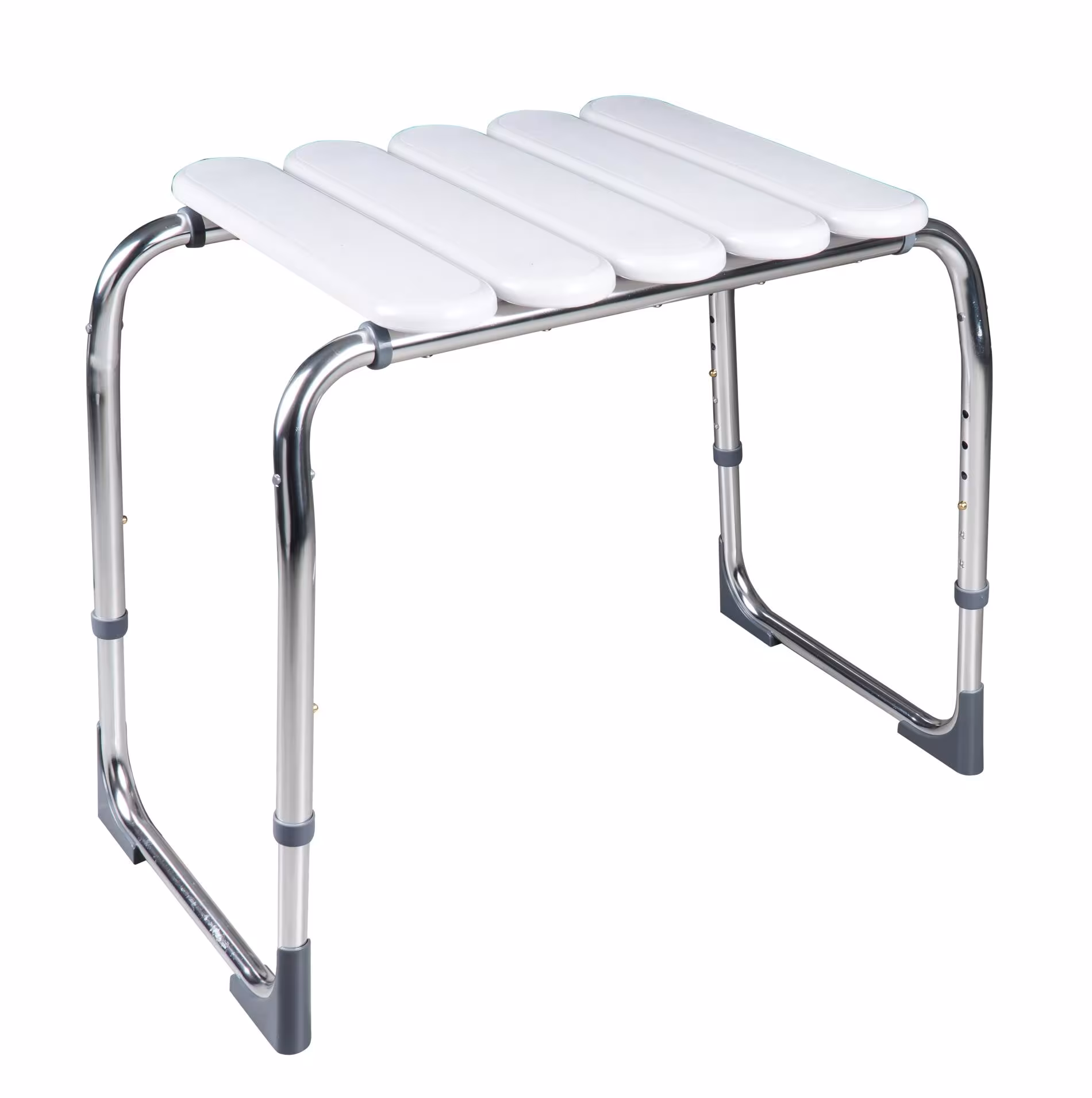 Un'altra visione dell'articolo Sgabello da bagno Pro, bianco, regolabile in altezza, dalla categoria Attrezzature per il bagno e sanitari