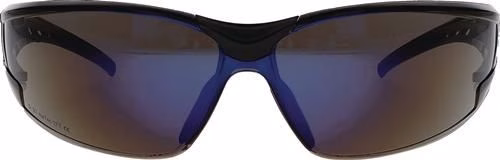 Detailbild 4034397 Lunettes de protection EN 166 EN 172 branches noir/bleu,écran miroir