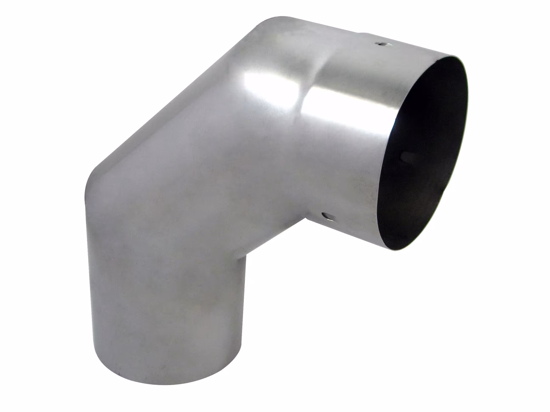 Curva EW-D a parete singola 90° D250 senza apertura di ispezione della categoria Impianto di scarico in acciaio inox a parete semplice con l'articolo n. 670811