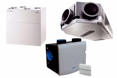 Systèmes de ventilation centralisée Maico Systèmes de ventilation centralisée Maico